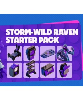 Fortnite - Storm-Wild Raven Starter Pack DLC ZA XBOX One / XBOX Series X|S Xbox One Key 